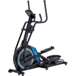 THUNDER® Crosstrainer | BLAZE | Elliptische trainer | Elektromagnetisch | Polssensor | Antislippedalen | Flessenhouder + drinkfles | Transportwielen | Hartslagsensoren | Tablethouder | Bluetooth en USB | Stille werking | Max. 130 kg