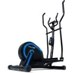 THUNDER® Crosstrainer | FLASH | Elliptische Trainer | Magnetisch | 8 Weerstandsniveaus | Hartslagsensor | Antislip Pedalen | Stil in gebruik | Transportwielen | Max. 110 kg | Voor Thuisgebruik |