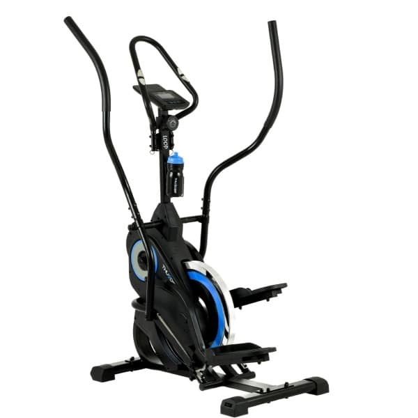 THUNDER® Crosstrainer | LOOP | Magnetische Elliptische Trainer | 8 Weerstandsniveaus | Hartslagsensor | Antislip Pedalen | Tablethouder | Stil in gebruik | Max. 110 kg | Voor Thuisgebruik |