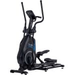 THUNDER® Crosstrainer | RACER-X | Elliptische Trainer | Elektromagnetisch | 32 Weerstandsniveaus | 24 Programma's | Hartslagsensor | Bluetooth & USB | Tablethouder | Antislip Pedalen | Max. 130 kg | Voor Thuisgebruik |