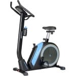 THUNDER® Hometrainer | ATARO| ELEKTROMAGNETISCHE-FIETS | Stil en Precisie | Verstelbaar zadel | LCD-display | Hartslagmeter | Trainingsprogramma's | Elektronische weerstand | Transportwielen | Voor thuisgebruik | Tot 150 kg gebruikersgewicht |