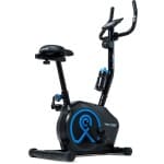 THUNDER® Hometrainer | ZIGGS | MAGNETIC-XBIKE | Opvouwbaar en Stil | Verstelbaar zadel | Rugleuning | LCD-display | Hartslagmeter | Trainingsprogramma's | Magnetische weerstand | Transportwielen | Compact design | Voor thuisgebruik |
