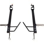 Taurus MS60 Elite Jammer Arms - Uitbreiding voor Multi Smith Pro - Verstelbare krachttraining armen - Incl. bevestiging - 2 stuks