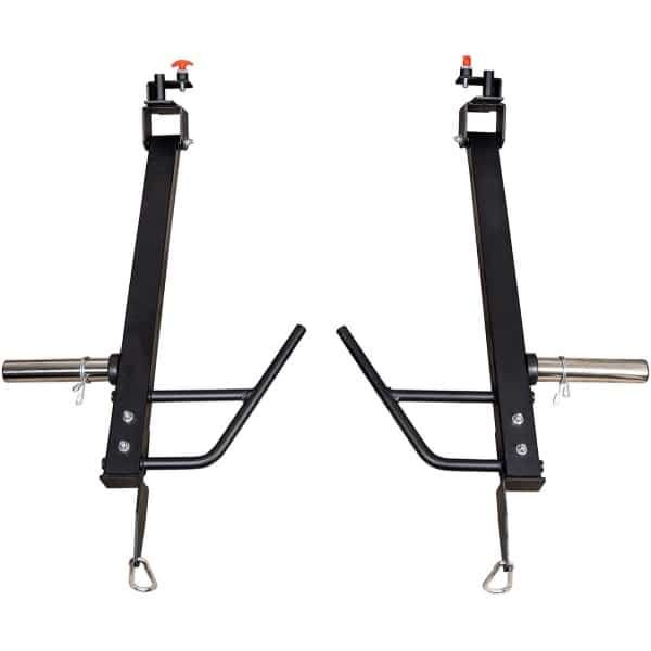 Taurus MS60 Elite Jammer Arms - Uitbreiding voor Multi Smith Pro - Verstelbare krachttraining armen - Incl. bevestiging - 2 stuks