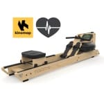 Toorx Fitness ROWER CRAFT Roeitrainer - Roeitrainers - Hout