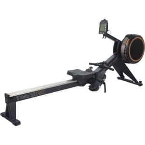 Toorx Professional RWX AIRMAG 7000 Roeitrainer - Hartslagfunctie - Inklapbaar - Roeitrainers - Zwart