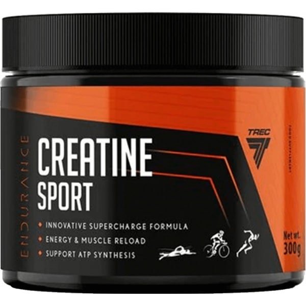 Trec Nutrition - Creatine Sport monohydraat met taurine- Creatine monohydrate powder - 300g poeder