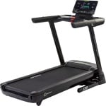 Tunturi T80 Loopband Endurance Inklapbaar - Hardloopband met 47 trainingsprogramma's - LED Monitor - 0,8 - 22,0 km/u