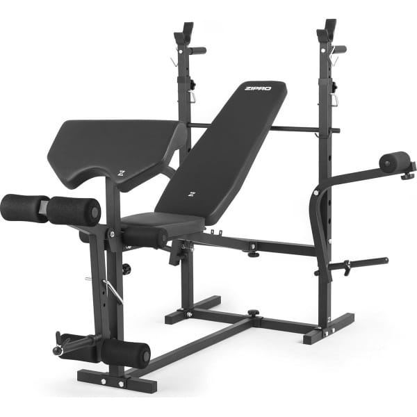 Verstelbare Inklapbare Trainingsbank voor Thuis en Sportschool - Multifunctionele Fitnessbank voor Krachttraining