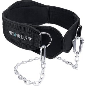 Verzwaarde Pull-Up & Dip Riem met Ketting - Neopreen Flappen - Karabijnhaken - Gewichthefriem - Calisthenics Krachttraining dip belt