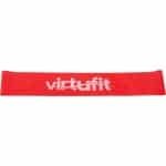 VirtuFit Resistance band - Weerstandsband - Fitness Elastiek - Licht - Rood - Full Body Workout - CrossFit - Thuis Sporten - Yoga & Fitness