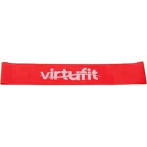 VirtuFit Resistance band - Weerstandsband - Fitness Elastiek - Licht - Rood - Full Body Workout - CrossFit - Thuis Sporten - Yoga & Fitness