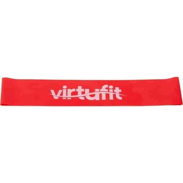 VirtuFit Resistance band - Weerstandsband - Fitness Elastiek - Licht - Rood - Full Body Workout - CrossFit - Thuis Sporten - Yoga & Fitness