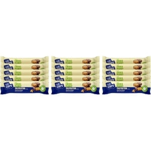 WeCare High Protein - Eiwitreep - Chocolade Pinda - 15 x 45 gr