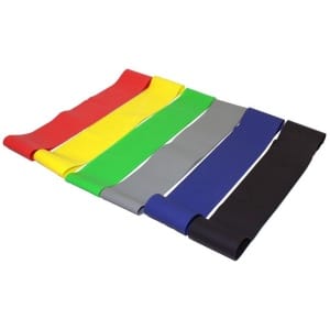 *** Weerstandbanden set - 6 stuks - Inclusief verschillende maten voor een volledige krachttraining - Perfect voor fitness en workouts - Ultieme sportbanden voor maximale resultaten van Heble® ***