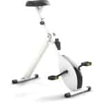 Worktrainer - Deskbike Large - Lichaamslengte 185 - 215 cm - Hometrainer - Bureaufiets - Wit / Wit