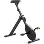Worktrainer - Deskbike Large - Lichaamslengte 185 - 215 cm - Hometrainer - Bureaufiets - Zwart / Zwart