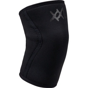 XXL Nutrition - Knee Sleeves - Powerlifting, Fitness & Krachttraining - Knee Wraps, Kniebrace - Extra Steun Knie Gewricht - Compressie & Warmte - Zwart - Maat: L - 1 Stuk