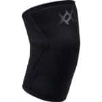 XXL Nutrition - Knee Sleeves - Powerlifting, Fitness & Krachttraining - Knee Wraps, Kniebrace - Extra Steun Knie Gewricht - Compressie & Warmte - Zwart - Maat: XL - 1 Stuk