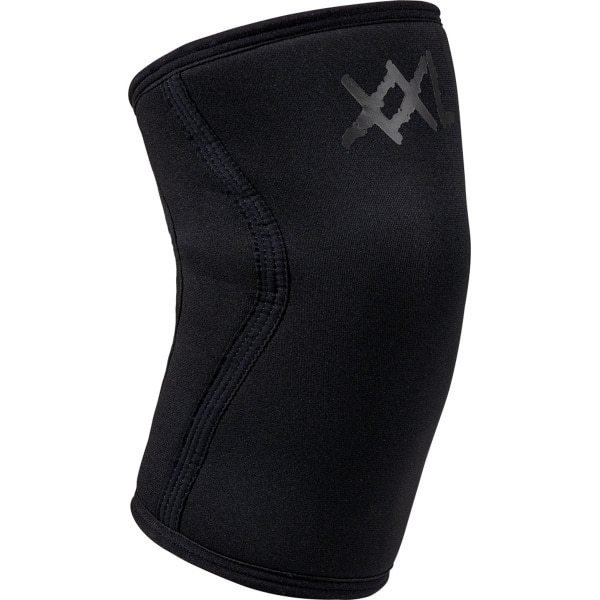 XXL Nutrition - Knee Sleeves - Powerlifting, Fitness & Krachttraining - Knee Wraps, Kniebrace - Extra Steun Knie Gewricht - Compressie & Warmte - Zwart - Maat: XL - 1 Stuk