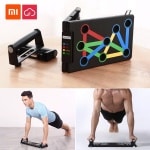 YUNMAI® Push up bord - krachttraining met opdruksteunen - Inklapbaar Calisthenics board - Sporten - Thuis Fitness met opdrukbord - Trainen - Rug - Borst - Triceps - Schouders