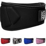 fitnessriem voor bodybuilding, krachttraining, gewichtheffen en crossfit training - trainingsgordel voor dames en heren