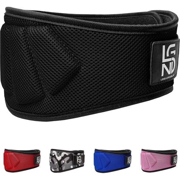 fitnessriem voor bodybuilding, krachttraining, gewichtheffen en crossfit training - trainingsgordel voor dames en heren