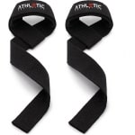 professionele riemen (gevoerd) - 55 cm lang voor krachttraining, bodybuilding & fitness - voor mannen en vrouwen