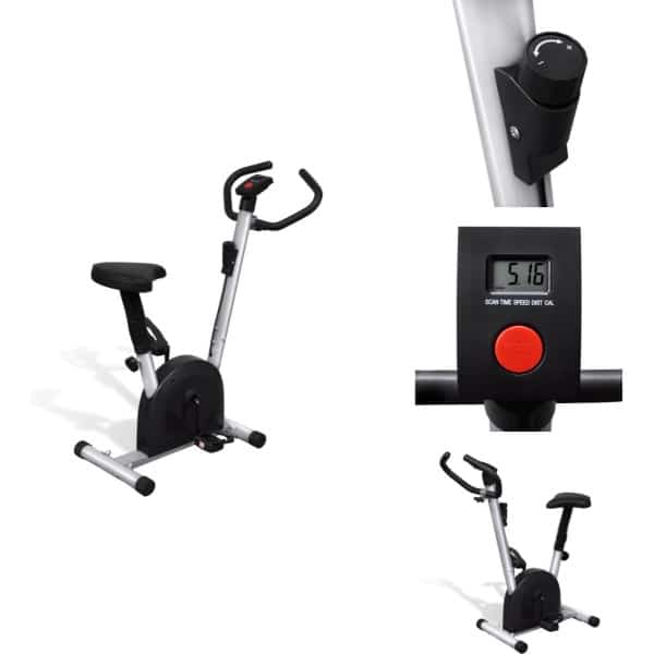 vidaXL - Hometrainer met zadel