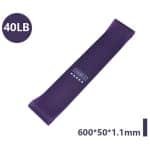 40 LB Draagbare Rubberen Weerstandsbanden - 40 LB Fitness Workout - Yoga, Pilates - Crossfit
