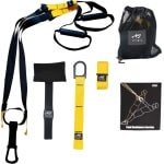 AJ-Sports Suspension trainer TRX Pro - Resistance training - Calisthenics - Training straps - Complete TRX training set - Inclusief draagtas - Fitness - Calisthenics - Crossfit