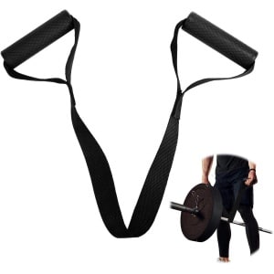 Allecto Plus - Handgrepen voor T Bar Row Oefening - Draagbare Landmine Straps - Weerstand Band voor Krachttraining & Spieropbouw met Handvatten