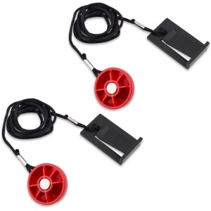 Allecto Plus - Universele Loopband Magneet Veiligheidssleutel - Vervanging en Veiligheidsschakelaar - Loopband Accessoire - Voor de Meeste Loopbanden met Machines