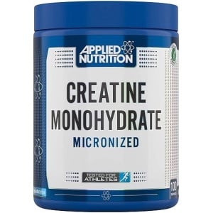 Applied Nutrition - Creatine Monohydraat - Neutrale smaak - 500gr - Verbeterd sport prestaties