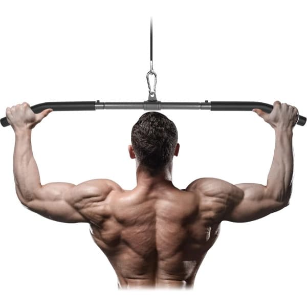 Boraboi® Verstelbare Optrekstang Met Afneembare Handgrepen Voor Effectieve Thuis Krachttraining