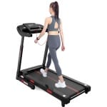 CITYSPORTS WP16 Loopband - Wandelband - 1-15km/u - Walking Pad - 15 Programma's - Treadmill - Loopband Inklapbaar - 200KG