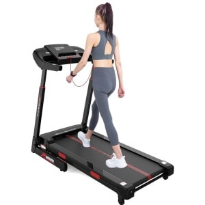 CITYSPORTS WP16 Loopband - Wandelband - 1-15km/u - Walking Pad - 15 Programma's - Treadmill - Loopband Inklapbaar - 200KG