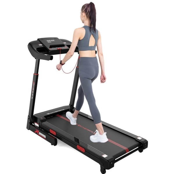 CITYSPORTS WP16 Loopband - Wandelband - 1-15km/u - Walking Pad - 15 Programma's - Treadmill - Loopband Inklapbaar - 200KG