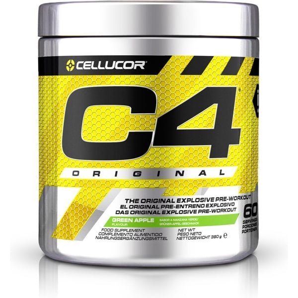 Cellucor C4 Original - Green Apple - Pre-workout - 60 doseringen