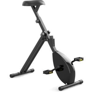 Deskbike - Hometrainer - Bureaufiets - Large - Zwart