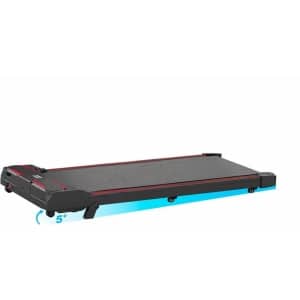 Elektrisch Loopband met Led Display- voor Fitness & Sport - Hometrainer voor Hardlopen- Treadmill- Wandelband- Walking Pad - Ideaal voor Thuisgebruik - Draagvermogen tot 110 kg