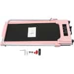 Elektrische Loopband Hometrainer - Opvouwbare Fitness LED-Mat - LED-Display - Max. 100 kg - Voor Thuis, Sportschool en Kantoor