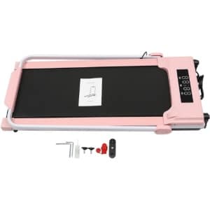 Elektrische Loopband Hometrainer - Opvouwbare Fitness LED-Mat - LED-Display - Max. 100 kg - Voor Thuis, Sportschool en Kantoor