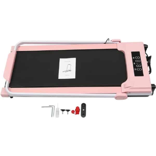 Elektrische Loopband Hometrainer - Opvouwbare Fitness LED-Mat - LED-Display - Max. 100 kg - Voor Thuis, Sportschool en Kantoor