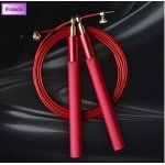 Finnacle - Springtouw - Jump rope - Crossfit - Hoge Snelheid - Duurzaam Staal Slijtvast ontwerp - Rood