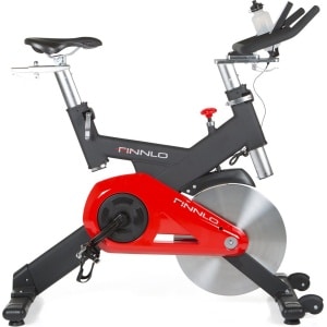 Finnlo Spinningfiets CRT - Indoorfiets - 25 kg vliegwiel - Dual SPD Pedalen - Incl. trainingscomputer