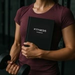 Fitness Dagboek - Trainingsschema's & Spiergroei Tips | Logboek voor Progressie & Krachttraining