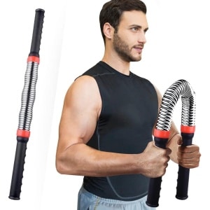 Flexibele Weerstandsstaaf voor Krachttraining van Armen, Biceps, Borst en Schouders
