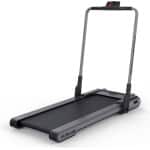 Focus Fitness - Slimline iPlus - Loopband - Walkpad - Compact Design - 12 Trainingsprogramma's