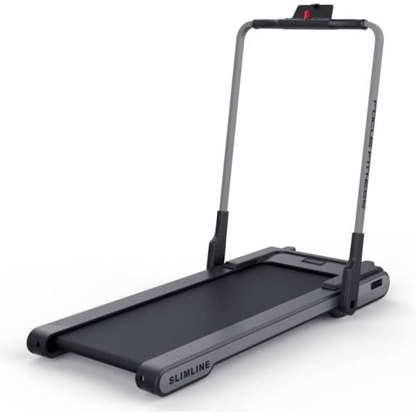 Focus Fitness - Slimline iPlus - Loopband - Walkpad - Compact Design - 12 Trainingsprogramma's